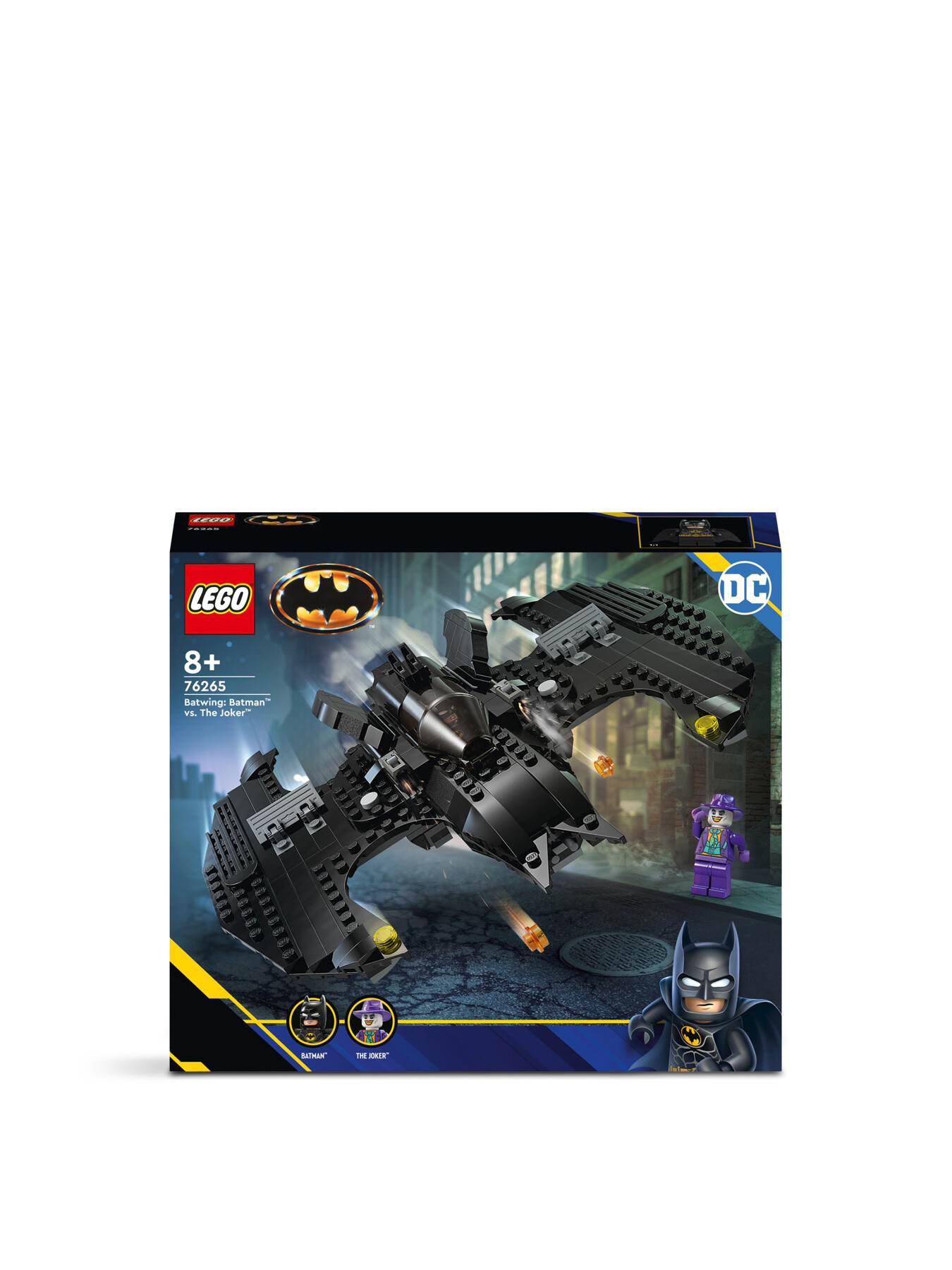  LEGO DC Batwing: Batman vs. The Joker 76265 DC Super