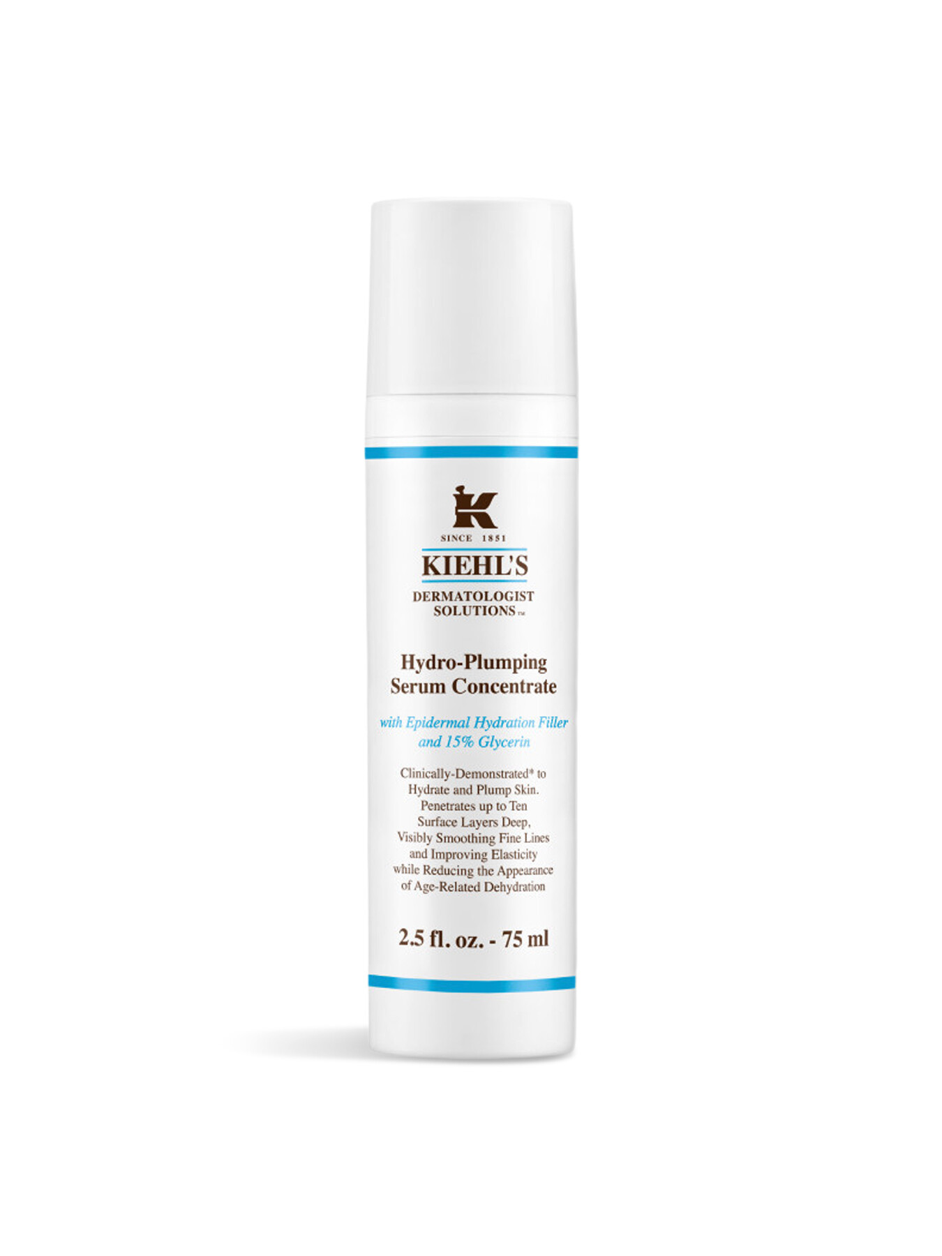 Kiehl's Since 1851 Hydro-plumping Re-texturizing Serum Concentrate 75ml In White