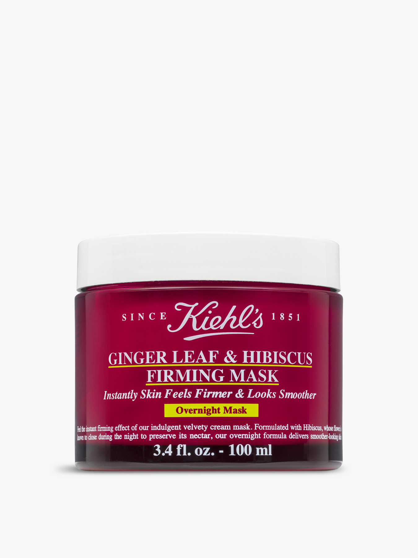 Kiehl's Since 1851 Ginger Leaf & Hibiscus Firming Mask