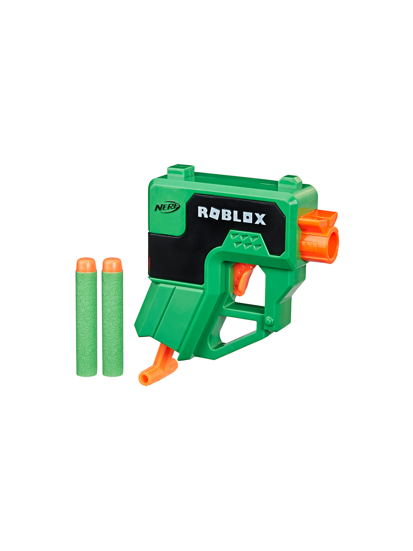 NERF Roblox Phantom Forces: Boxy Buster Dart Blaster, Pull-Down