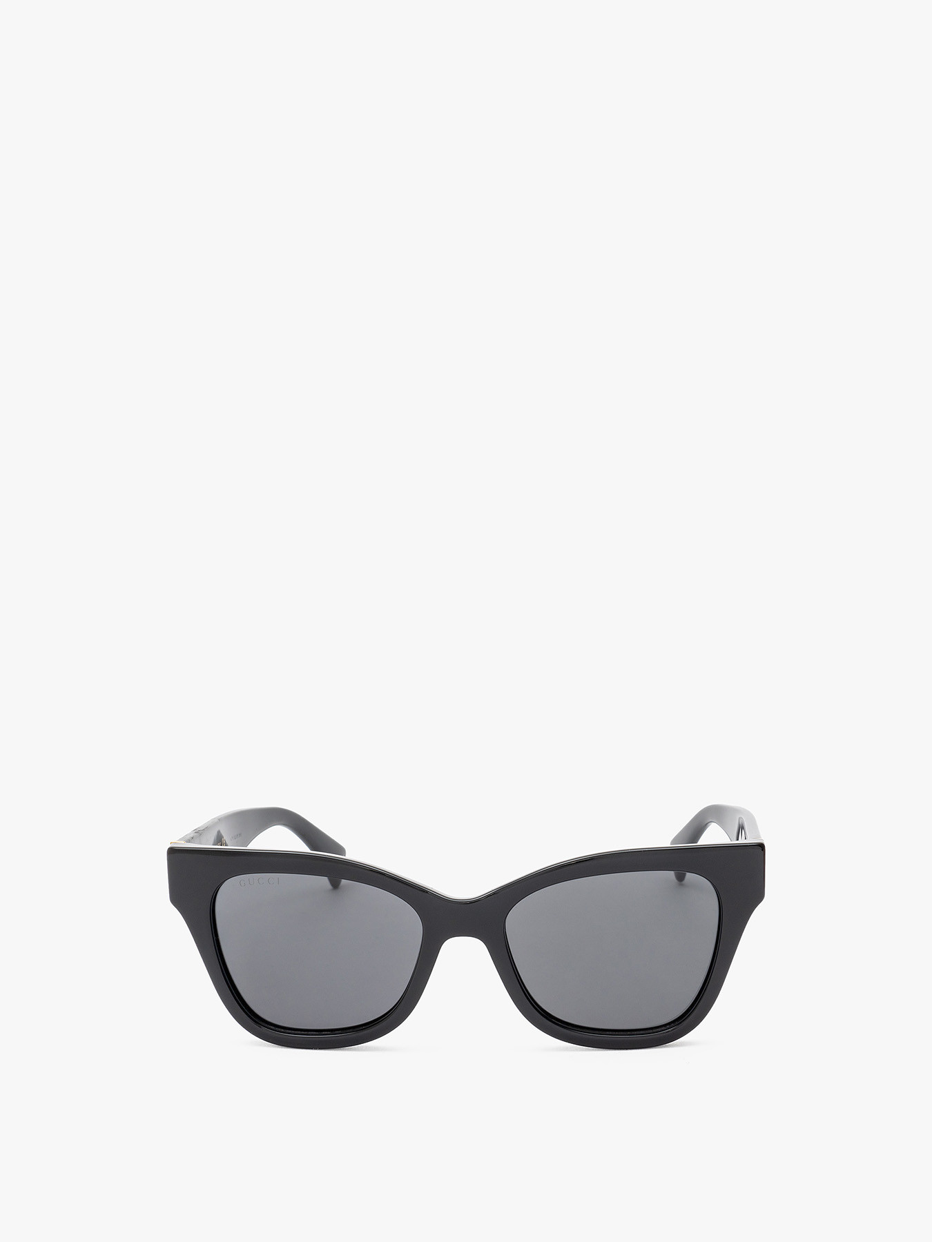 Gucci Logo Injection Sunglasses Black-black-grey