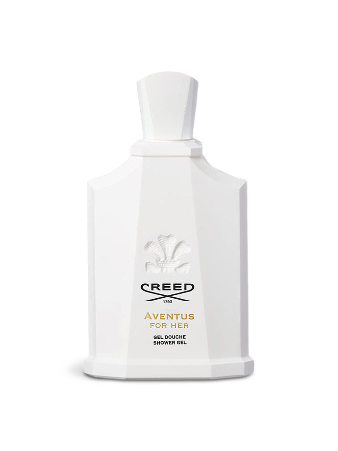 Creed Aventus For Her Shower Gel 200ml In White