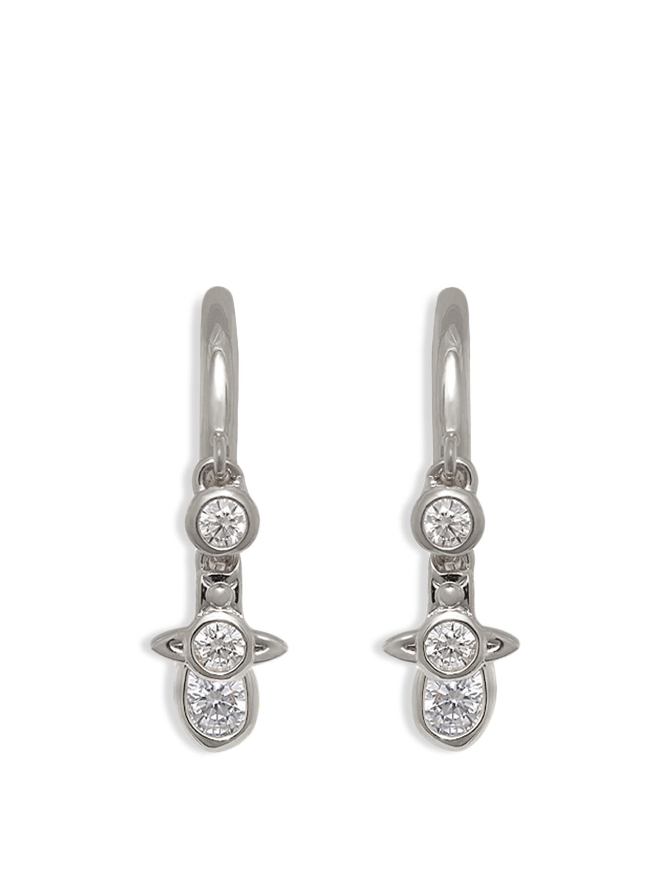 Vivienne Westwood Women's Gale Earrings Silver