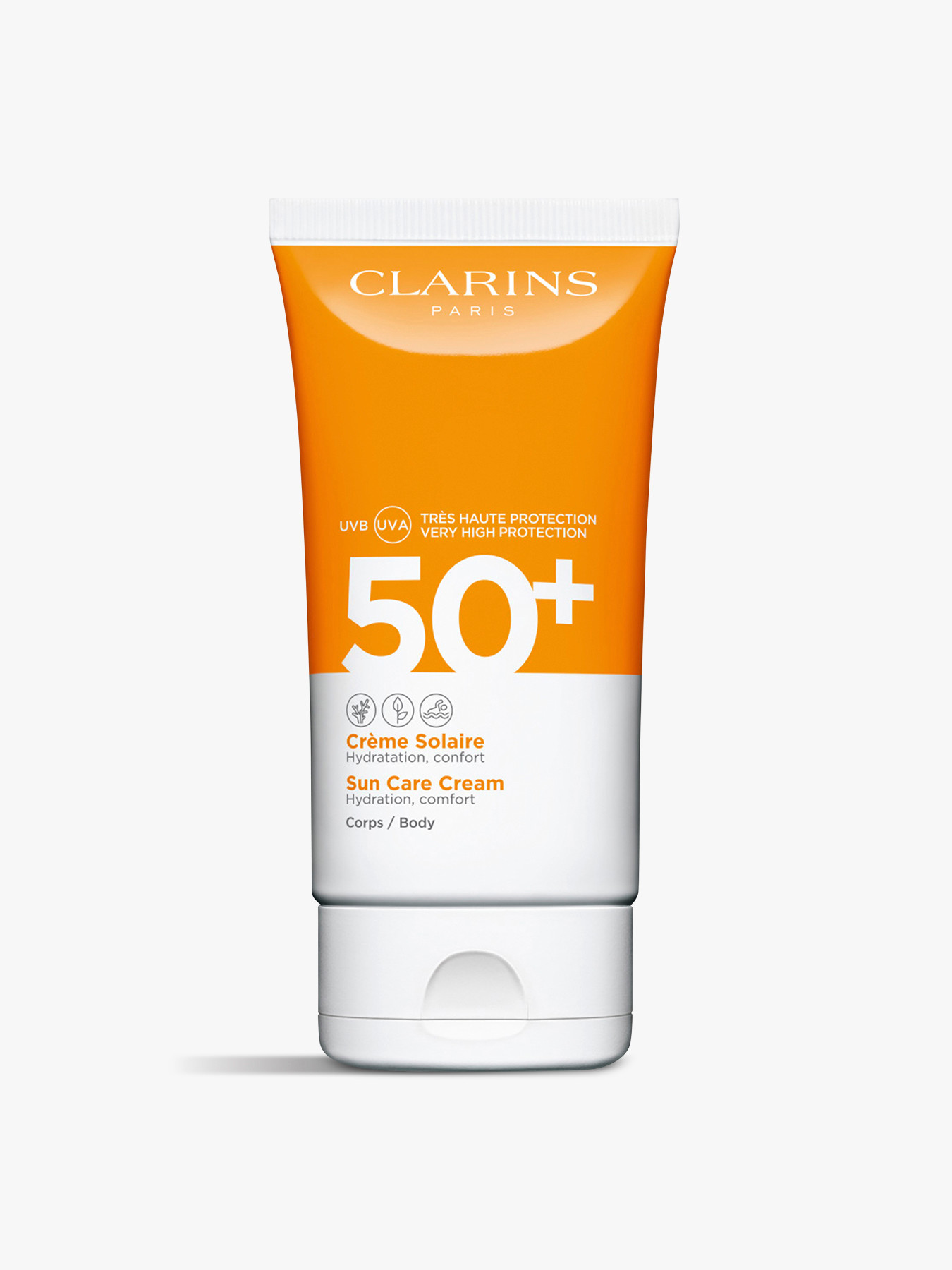 Clarins Sun Care Body Cream Uvb/uva 50+