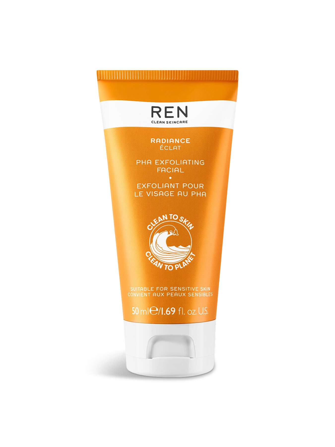 Ren Pha Exfoliating Facial 50ml In White