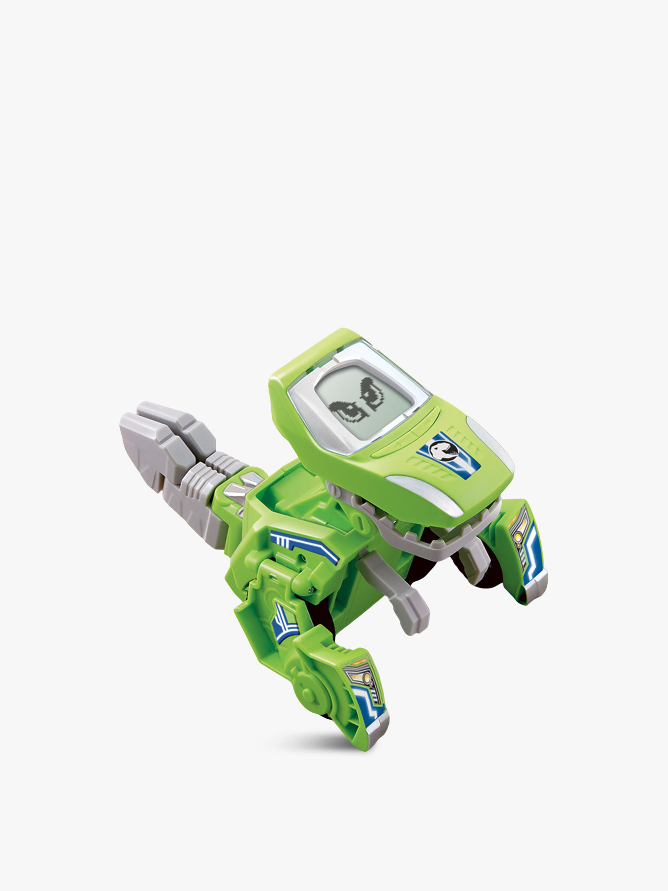 Vtech Switch and Go Dinos Sliver the T-Rex Green Dinosaur