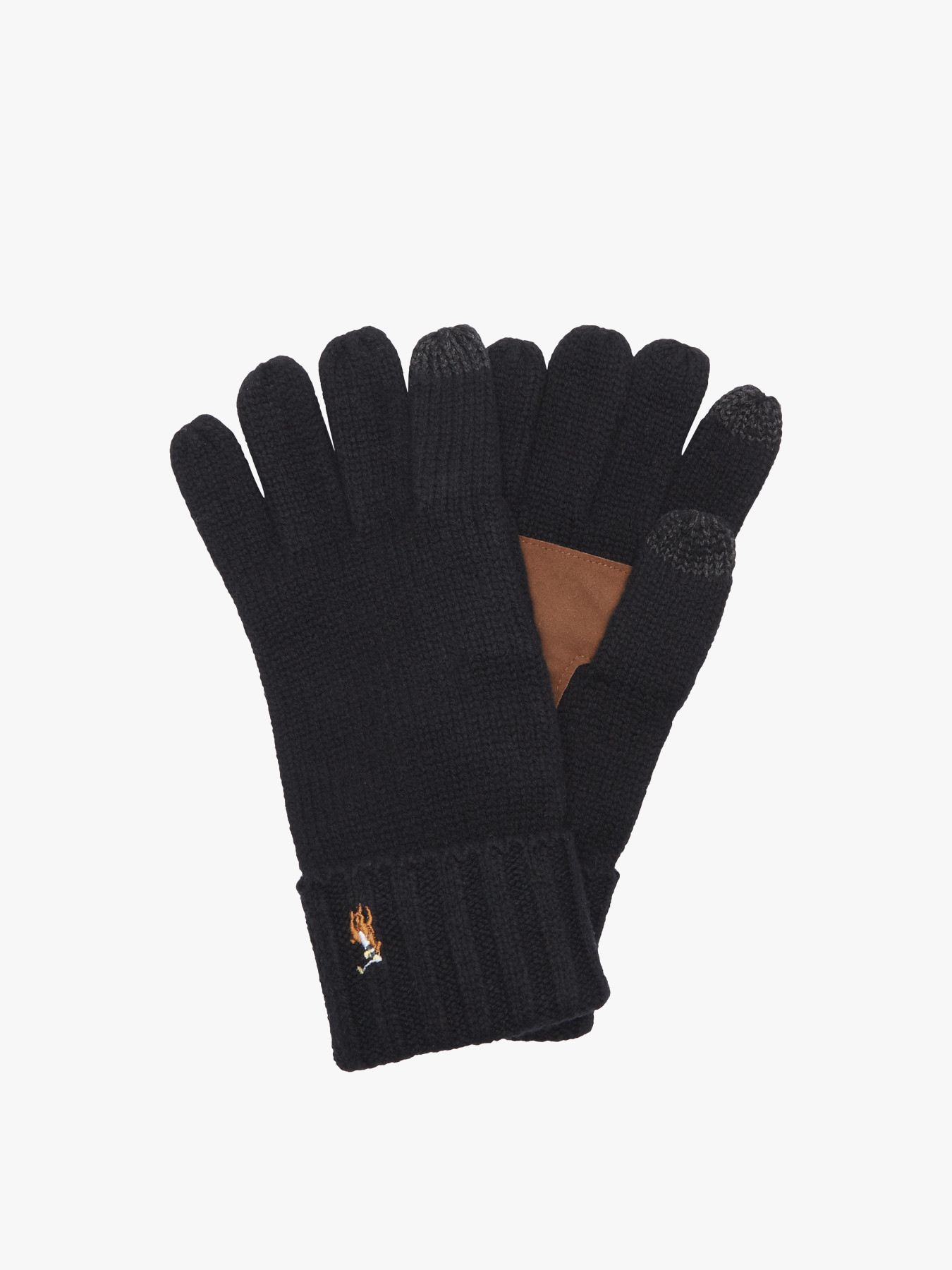 Men's Polo Ralph Lauren Signature Merino Touch Gloves | Gloves | Fenwick