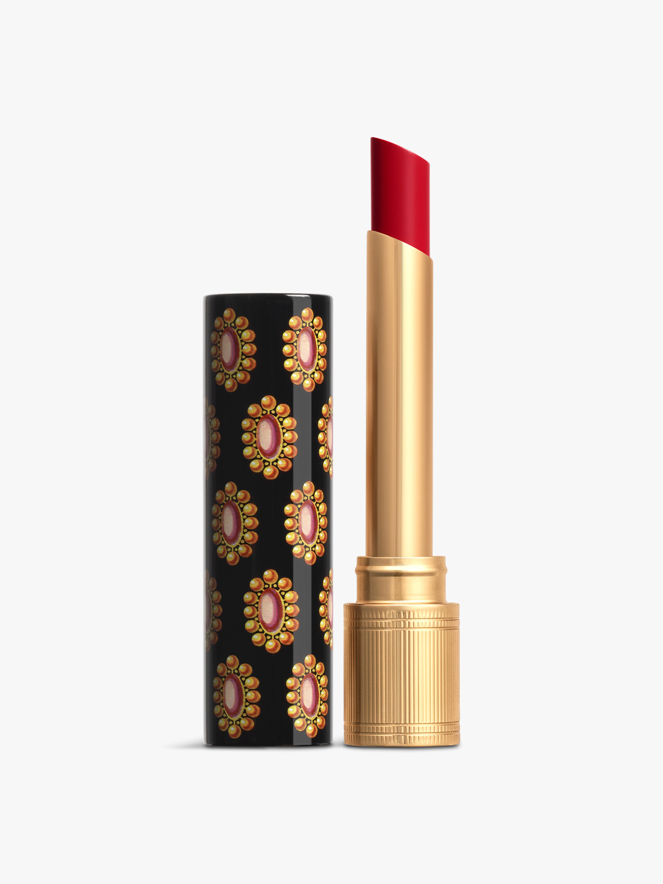 Gucci Rouge De Beauté Brillant High-shine Lipstick Red
