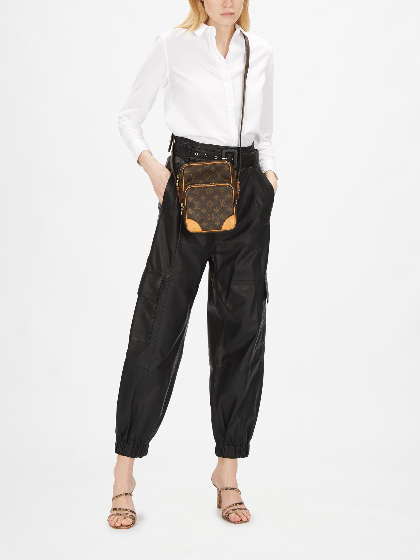 Louis Vuitton Amazone Monogram Canvas Cross Body Bag  Bag Addictions