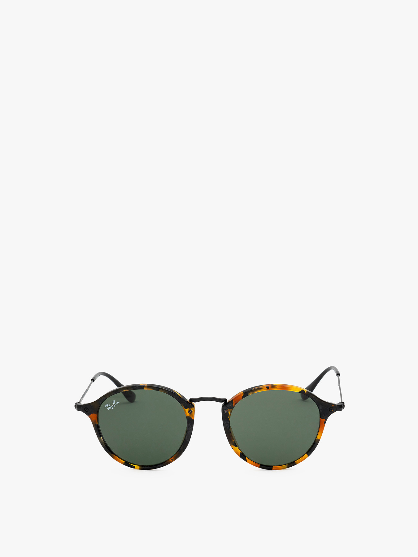 Ray Ban Round Metal Bridge Sunglasses