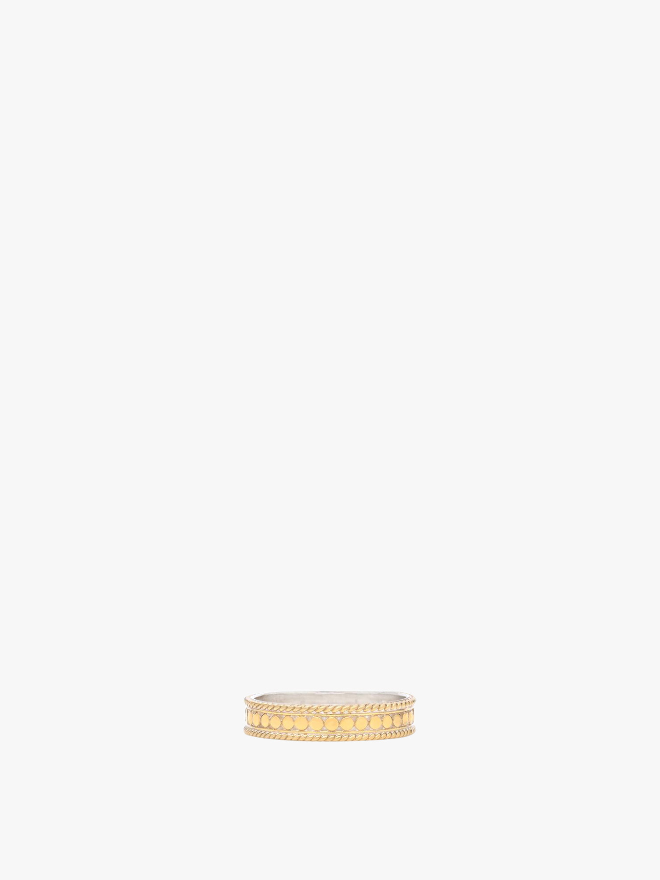 Anna Beck Dotted Stacking Ring Gold | ModeSens