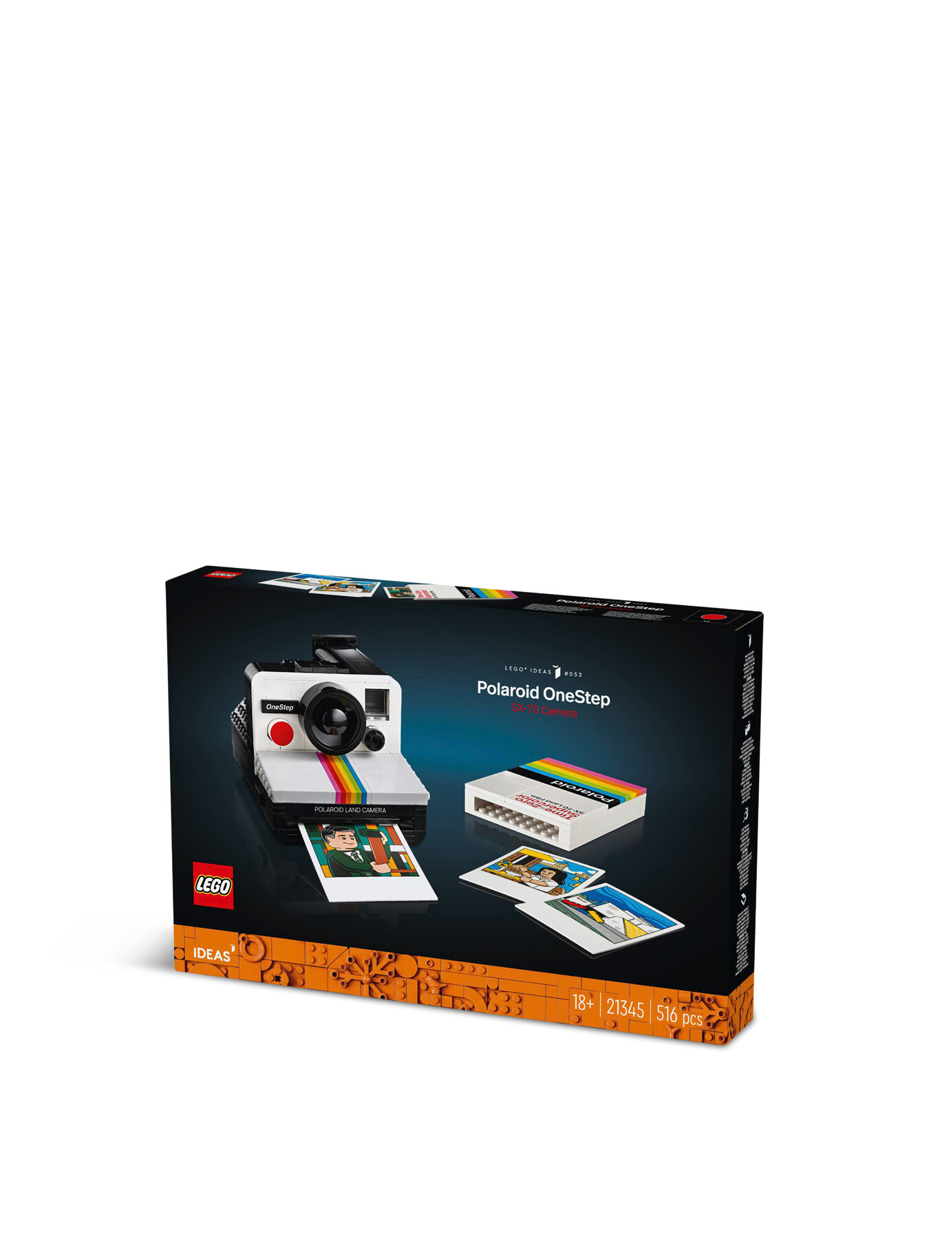 LEGO Polaroid OneStep SX-70 Camera