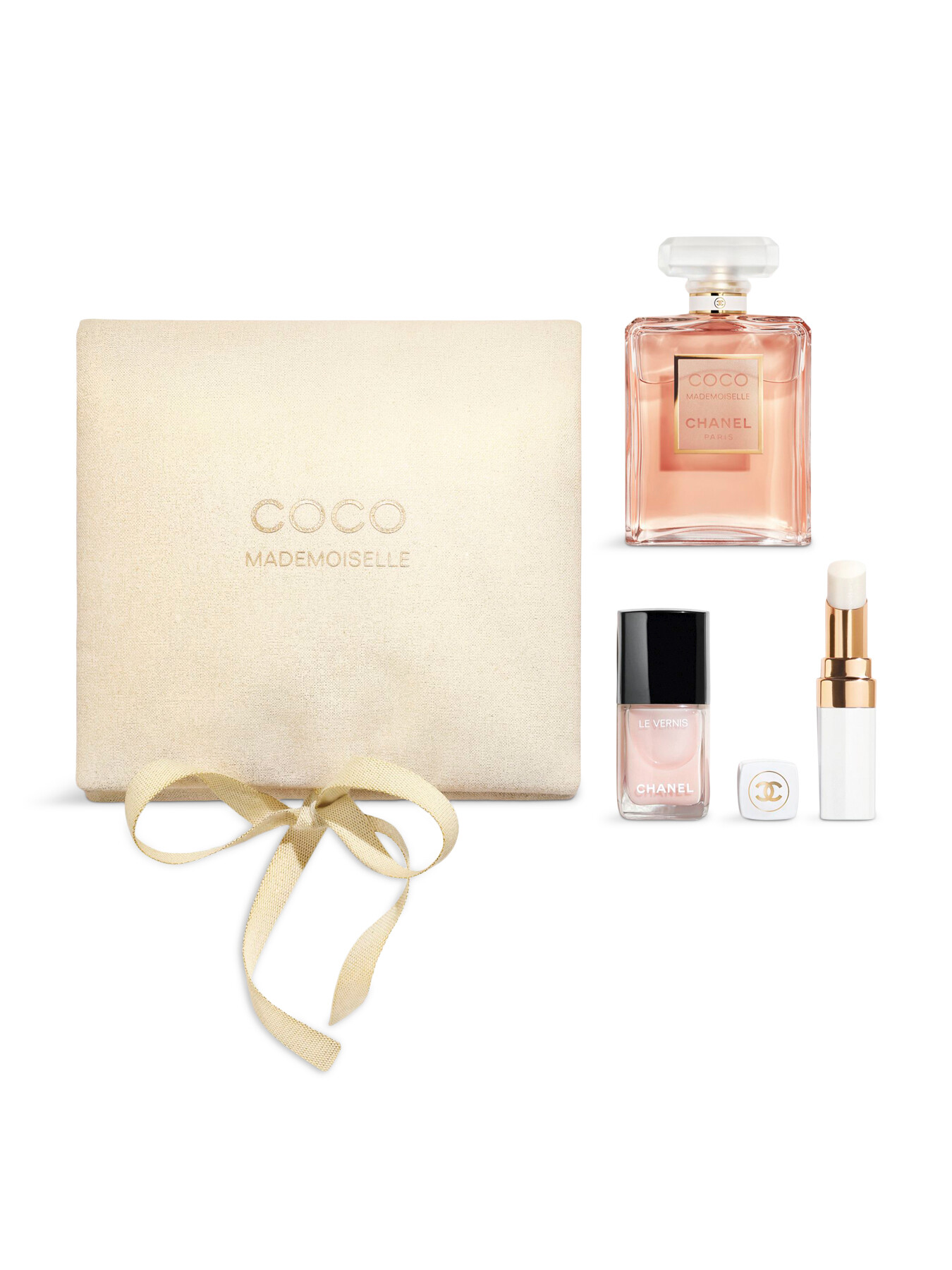 Chanel Coco Mademoiselle Gift Set In White