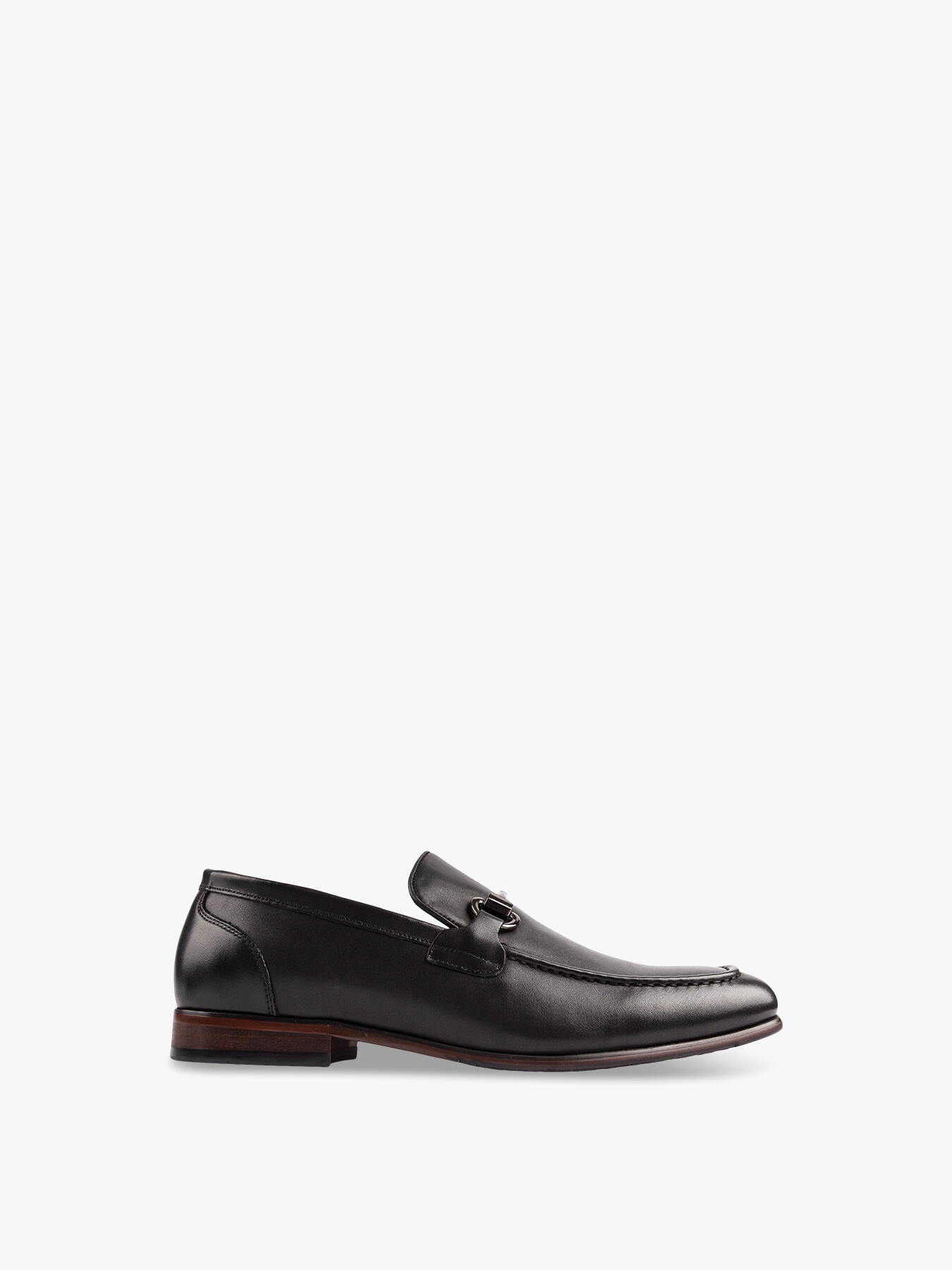 Sole Sapley Snaffle Loafer Shoes Black