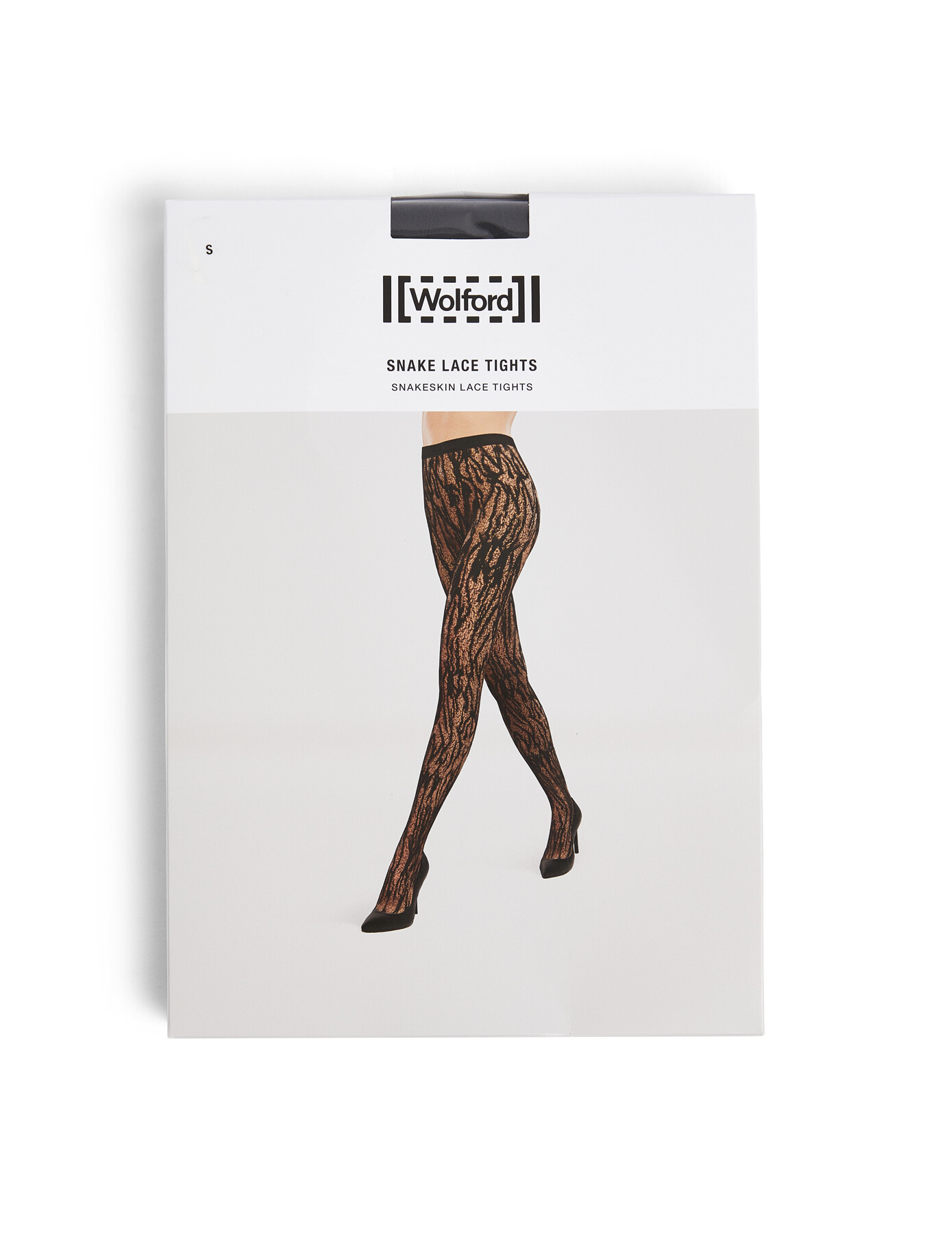 WOLFORD 19414 Snake Lace Tights