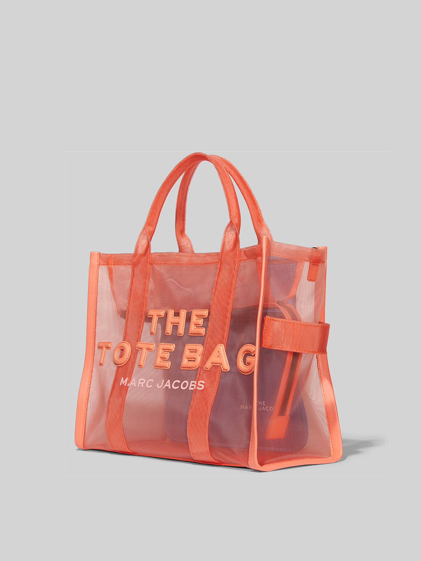Mesh Small Traveler Tote Bag